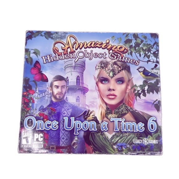 Amazing Hidden Object Game - Once Upon a Time 6! Rated T‎ for Teen on PCDVD ROM - Picture 1 of 3